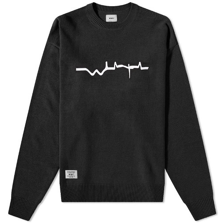Photo: WTAPS Knitted Vibes Sweater