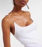 Y/Project Cotton jersey tank top