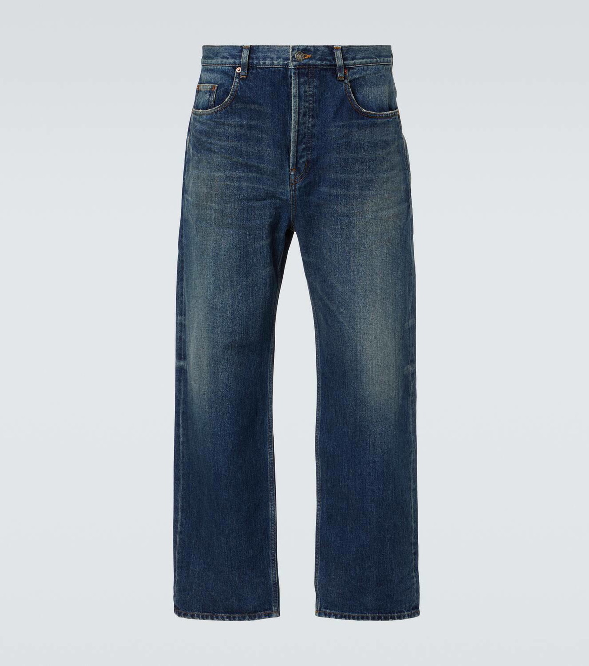 Saint Laurent High-rise straight jeans Saint Laurent
