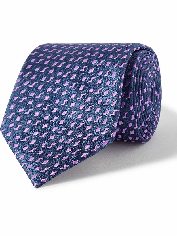 Photo: Charvet - 8cm Silk-Jacquard Tie