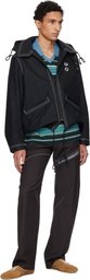 Craig Green Black Fred Perry Edition Alpine Jacket