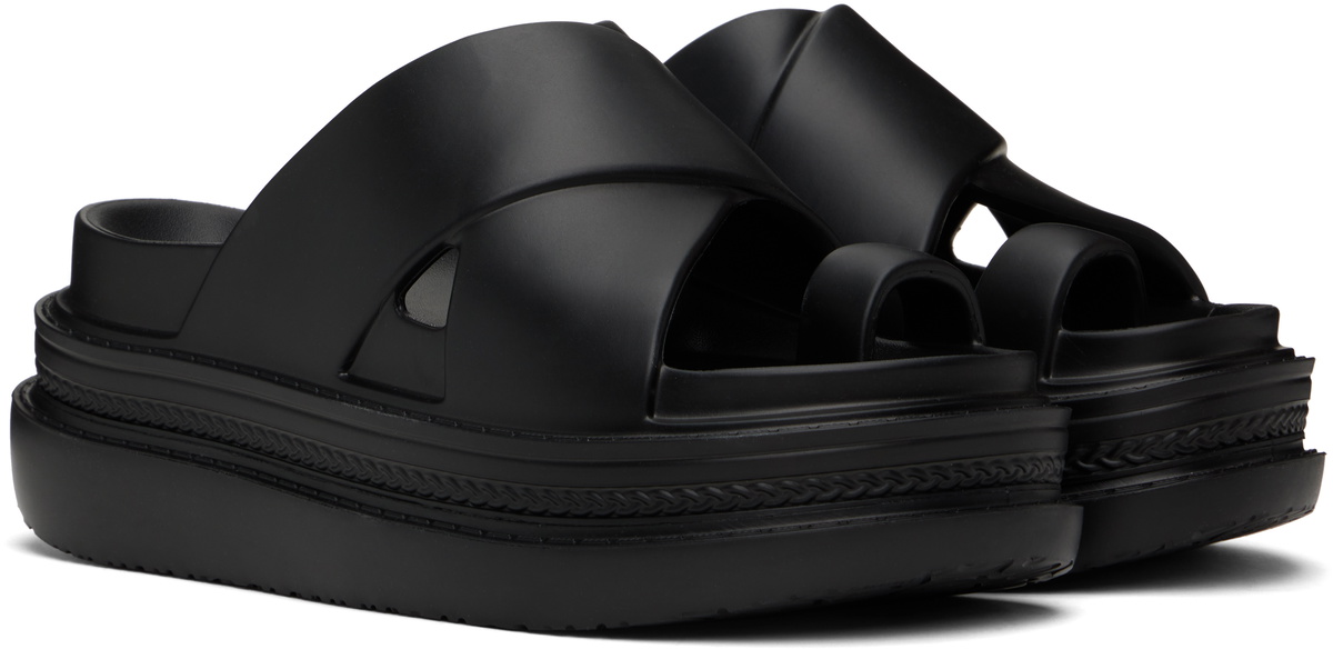 25S/S Sacai Foam Multiple Sole Sandals