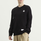 Neighborhood Men's Savage Crewneck Sweater in Black