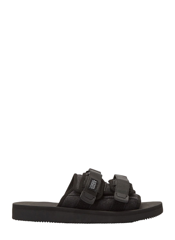 Photo: Suicoke 10.10 Vintage Denim Moto Slides