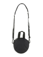 Telfar Circle Bag In Technical Fabric With Logo