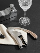 L'Atelier Du Vin - Oeno Motion Trésor Silver-Tone and Walnut Corkscrew