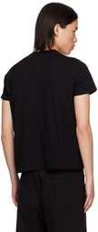 Rick Owens Black Porterville Level T-Shirt