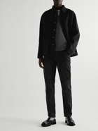 Theory - Justin Wool and Cashmere-Blend Shirt Jacket - Black