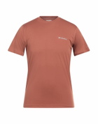 Columbia Mens T-shirt in Brown