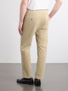 Barena - Straight-Leg Cotton-Blend Corduroy Trousers - Neutrals