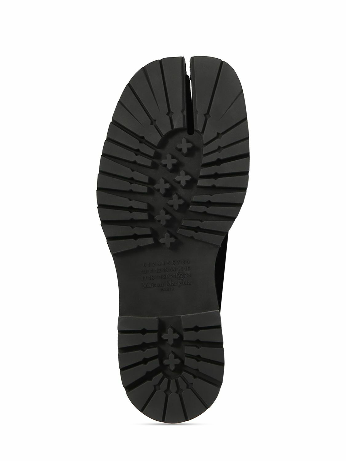 MAISON MARGIELA - County Leather Lace-up Tabi Shoes Maison