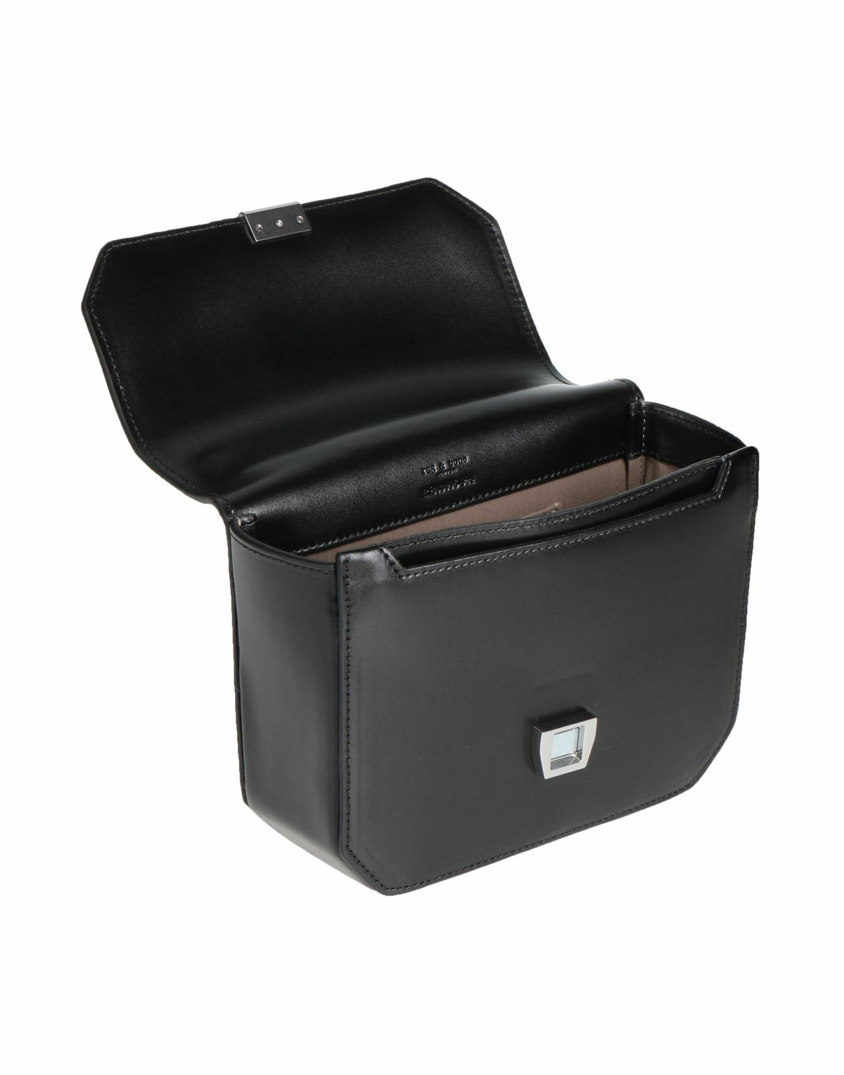 Rag & Bone Womens Cross-body bag in Black
