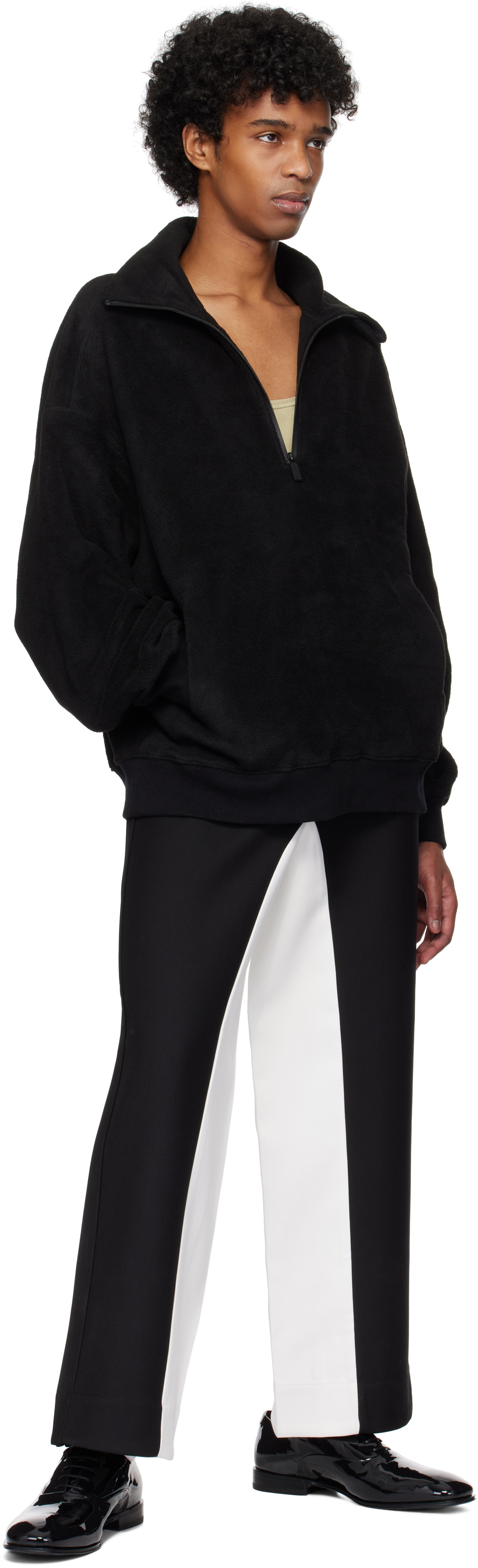 Fax Copy Express Black Fleece Sweatshirt