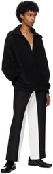 Fax Copy Express Black Fleece Sweatshirt