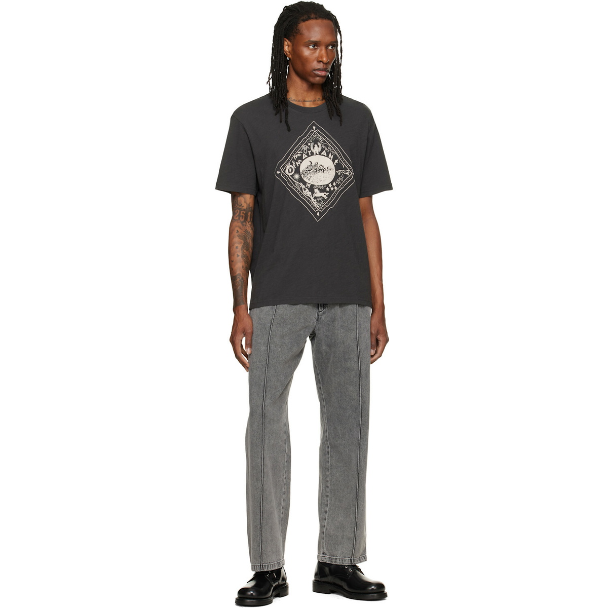Isabel Marant Gray Hiroe T-shirt