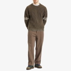 New Amsterdam Surf Association Men's Logo Crew Knit Sweater in Eiffel Tower