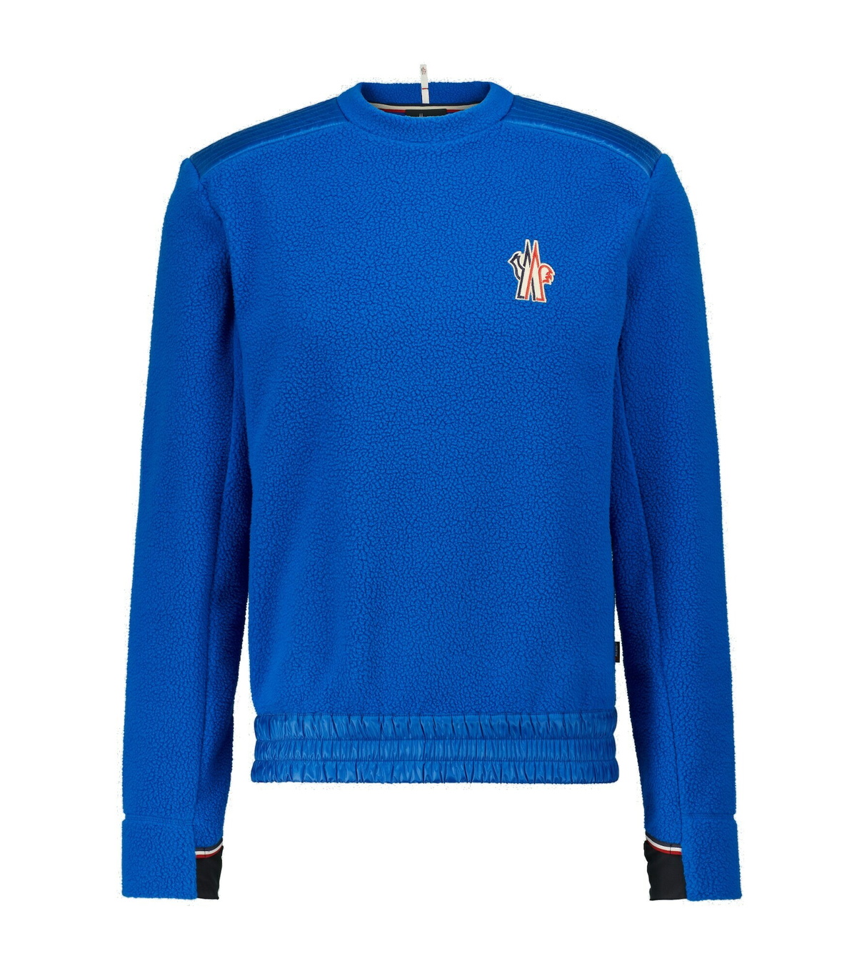 Moncler Grenoble - Fleece logo sweatshirt Moncler Grenoble