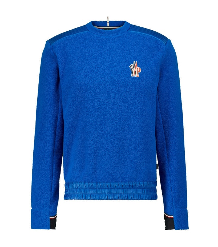Photo: Moncler Grenoble - Fleece logo sweatshirt