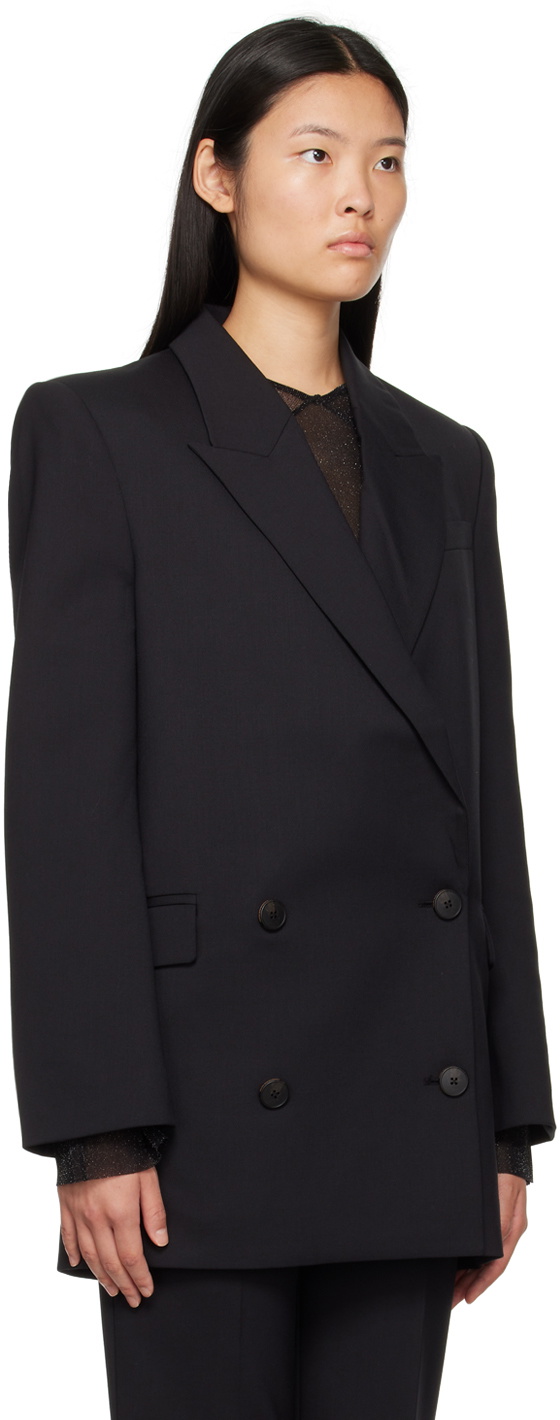 CAMILLA AND MARC Black Mikhail Blazer