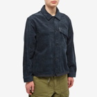 Garbstore Men's Cord Manager Jacket in Charcoal