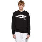 McQ Alexander McQueen Black Logo Sweatshirt