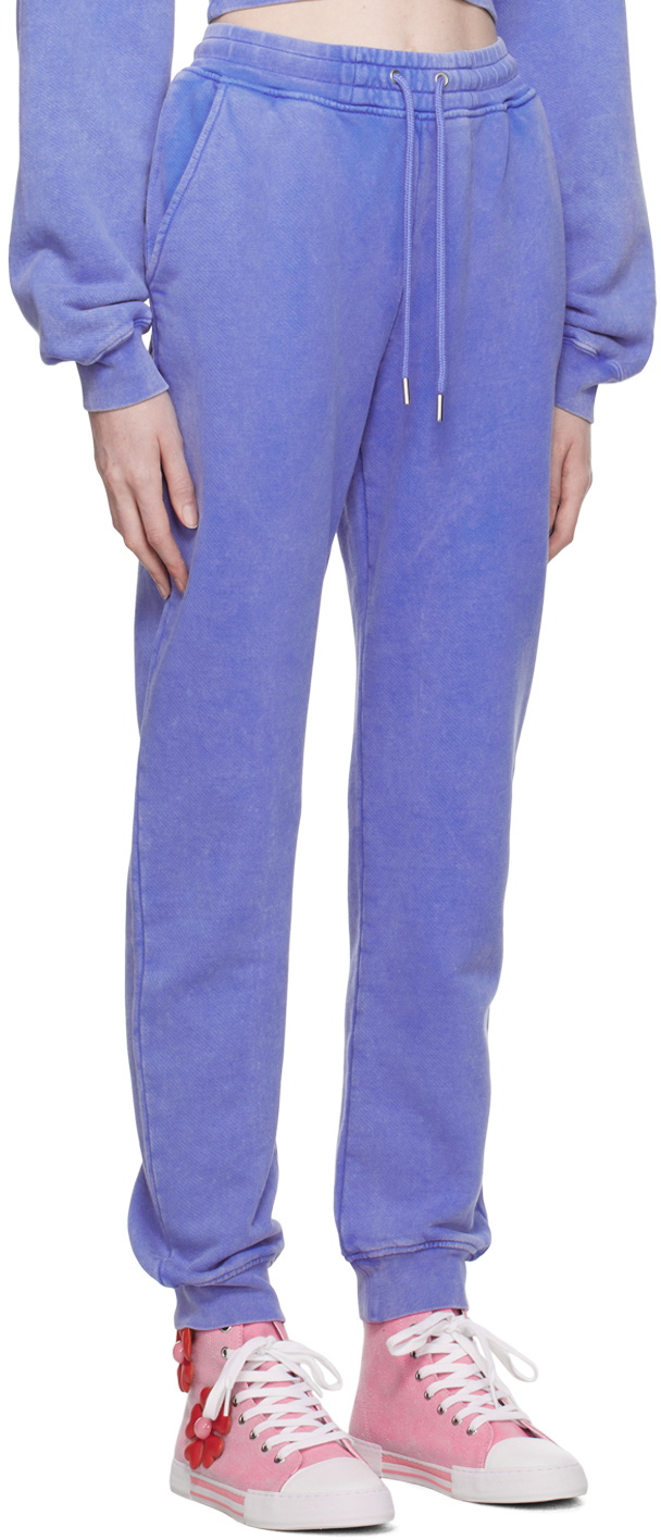 Moschino Jeans Purple Faded Lounge Pants