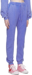 Moschino Jeans Purple Faded Lounge Pants