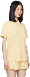 Sporty & Rich Yellow USA Health Club T-Shirt