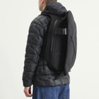 Cote&Ciel Isar M Round Carbon Backpack in Black 