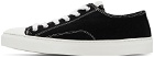 Vivienne Westwood Black Plimsoll Low-Top 2.0 Sneakers