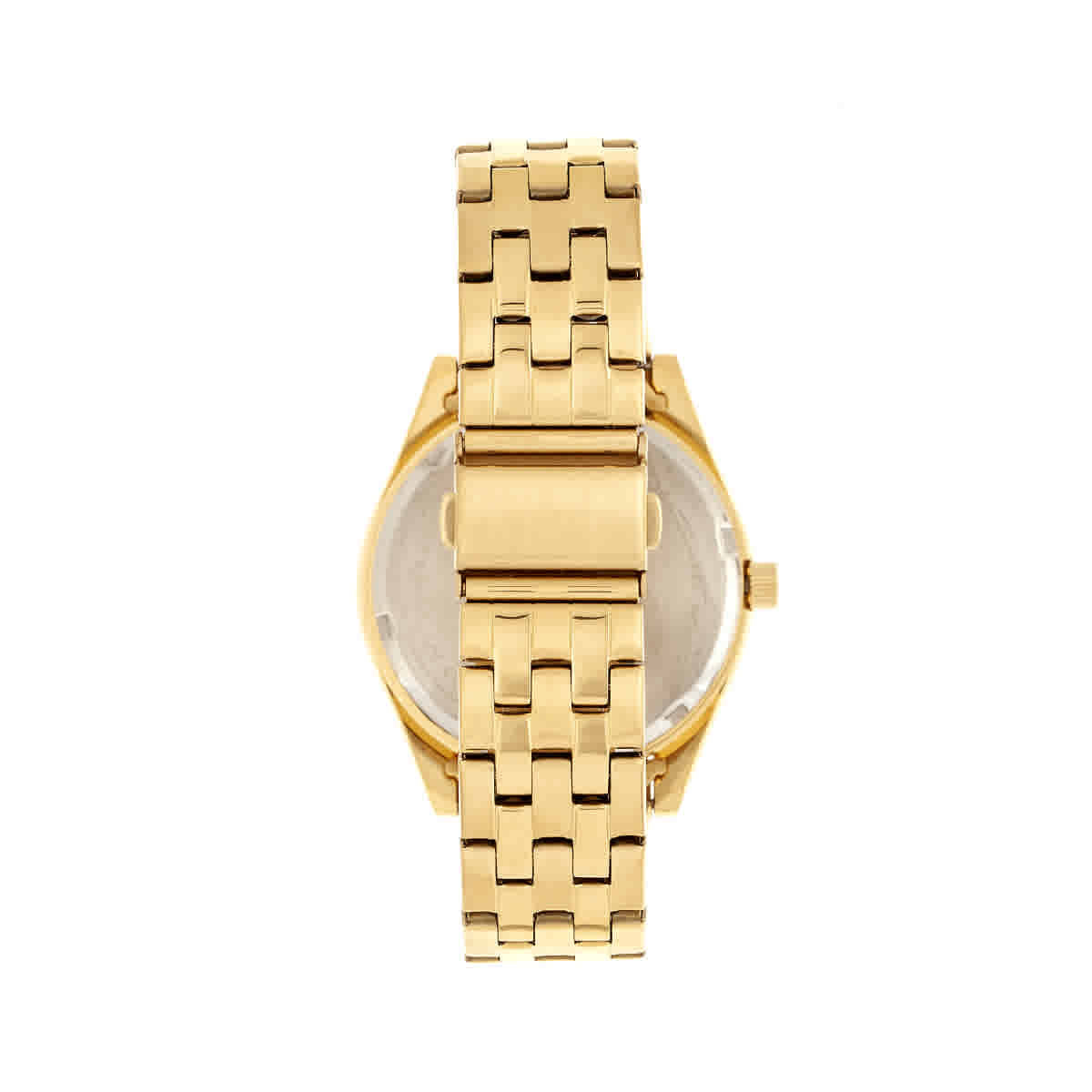 Elevon Gann White Dial Yellow Gold-tone Mens Watch ELE106-5