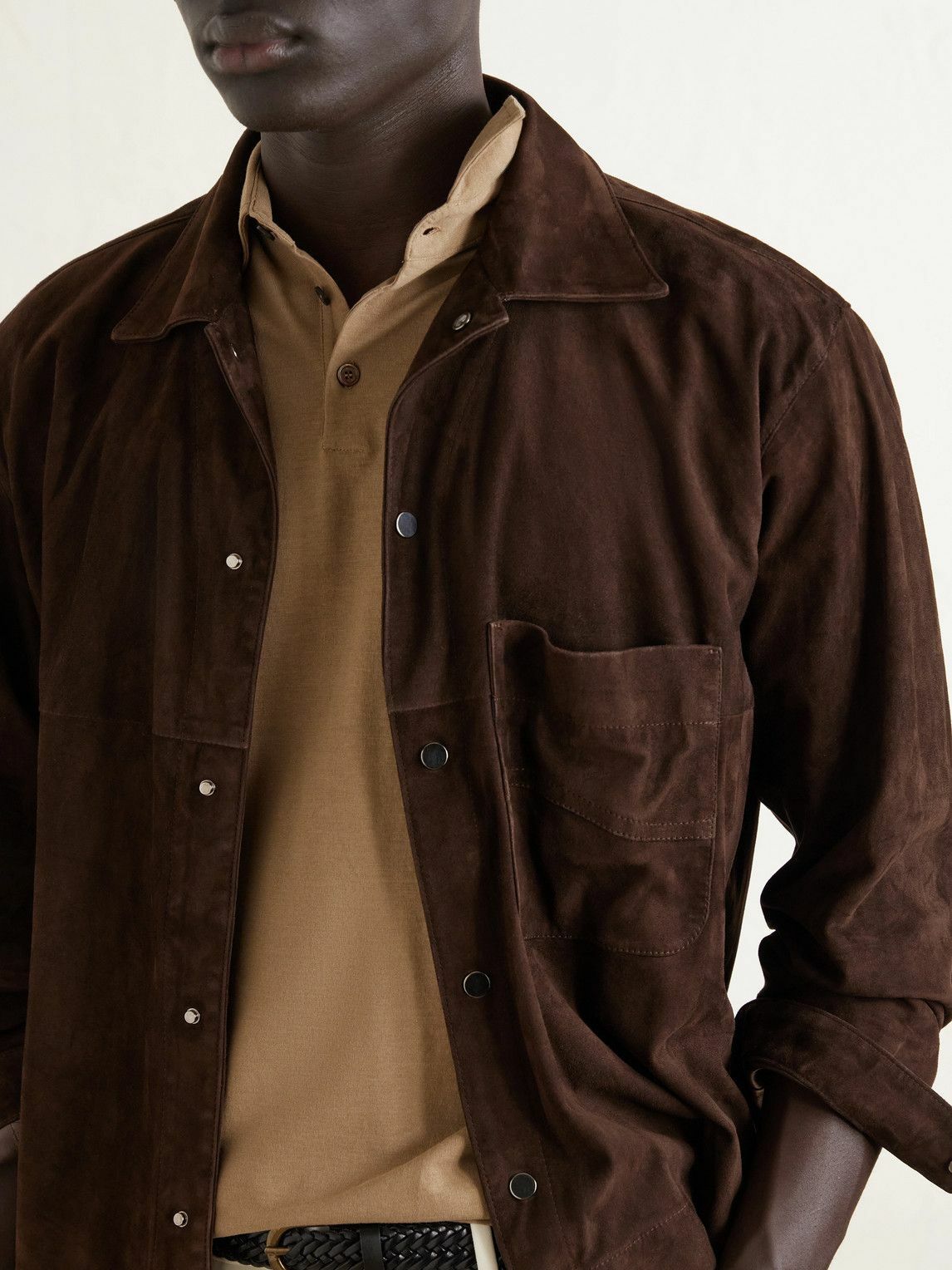 Slowear - Organic Cotton Polo Shirt - Brown
