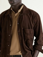 Slowear - Organic Cotton Polo Shirt - Brown