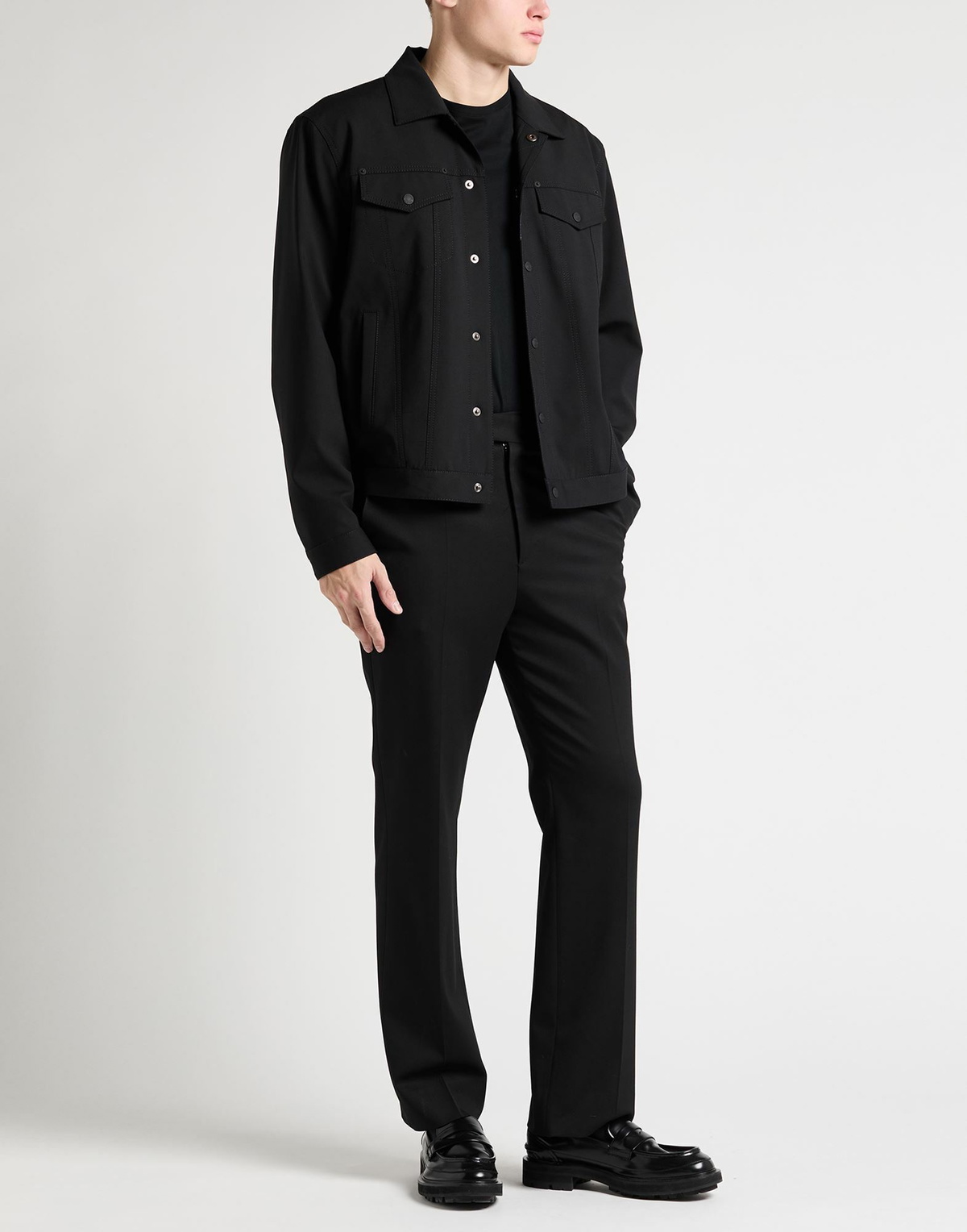 Dsquared2 Mens Jacket in Black