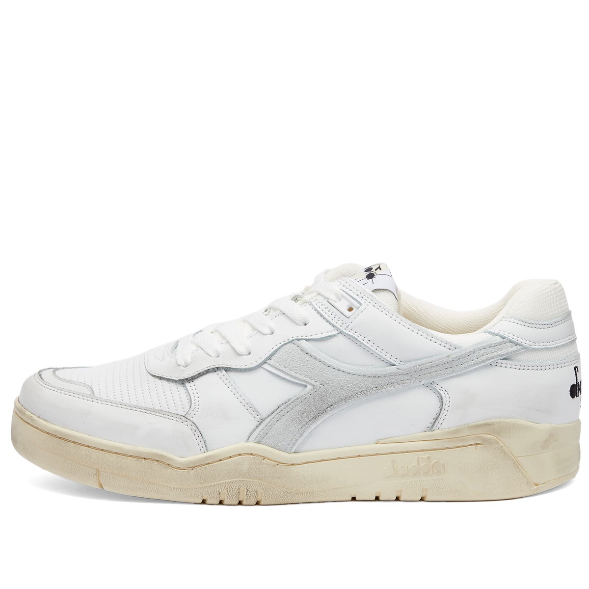 Diadora Men's B.560  Sneakers in White