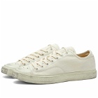 Acne Studios Men's Ballow Soft Tumbled Tag Sneakers in Off White