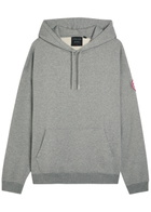 Canada Goose Hooded Cotton Sweatshirt Grey