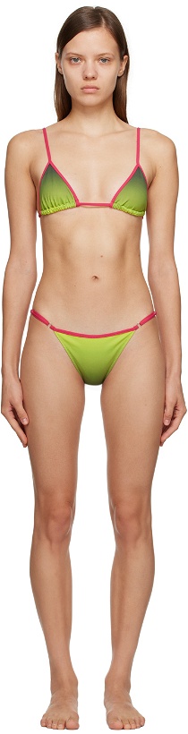 Photo: Gimaguas Green Alba Bikini Set