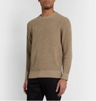 NN07 - Knut Cotton Sweater - Brown
