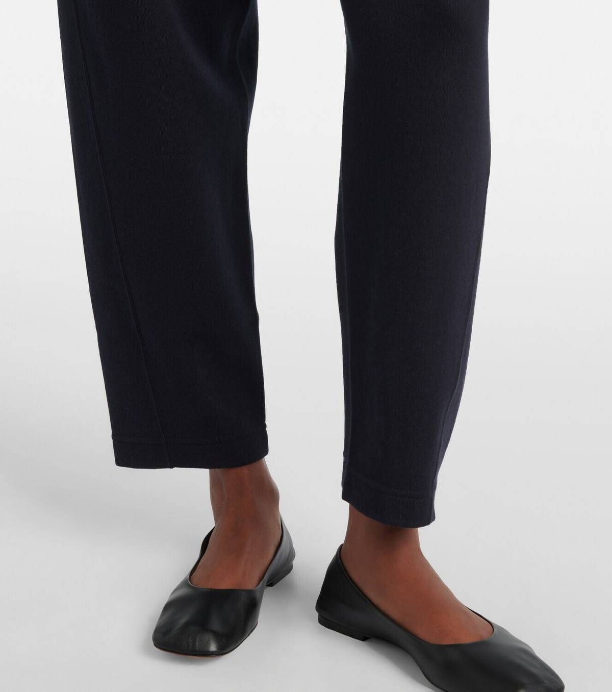 Loro Piana Cotton, silk, and cashmere sweatpants