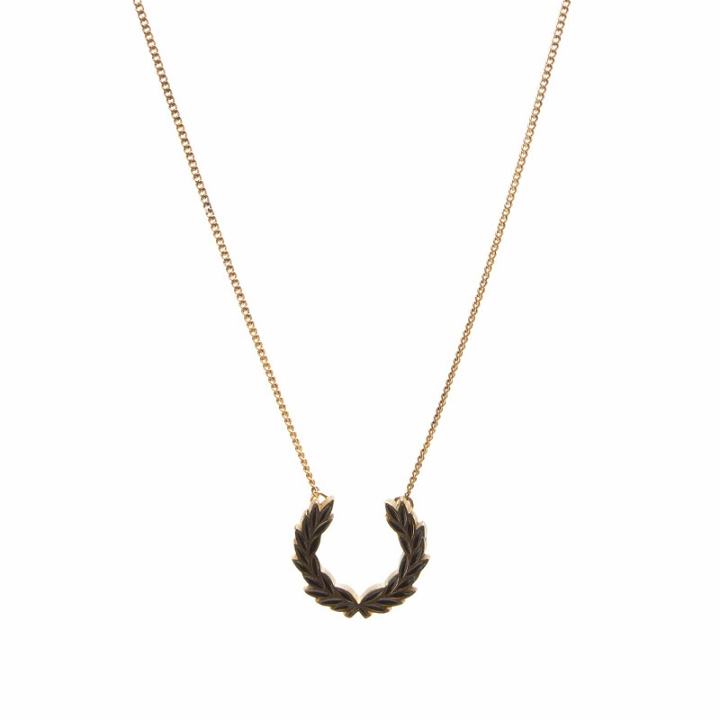 Photo: Fred Perry Men's Laurel Wreath Necklace in Gold