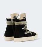 Rick Owens DRKSHDW Megalace high-top sneakers