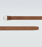 Tod's Suede belt