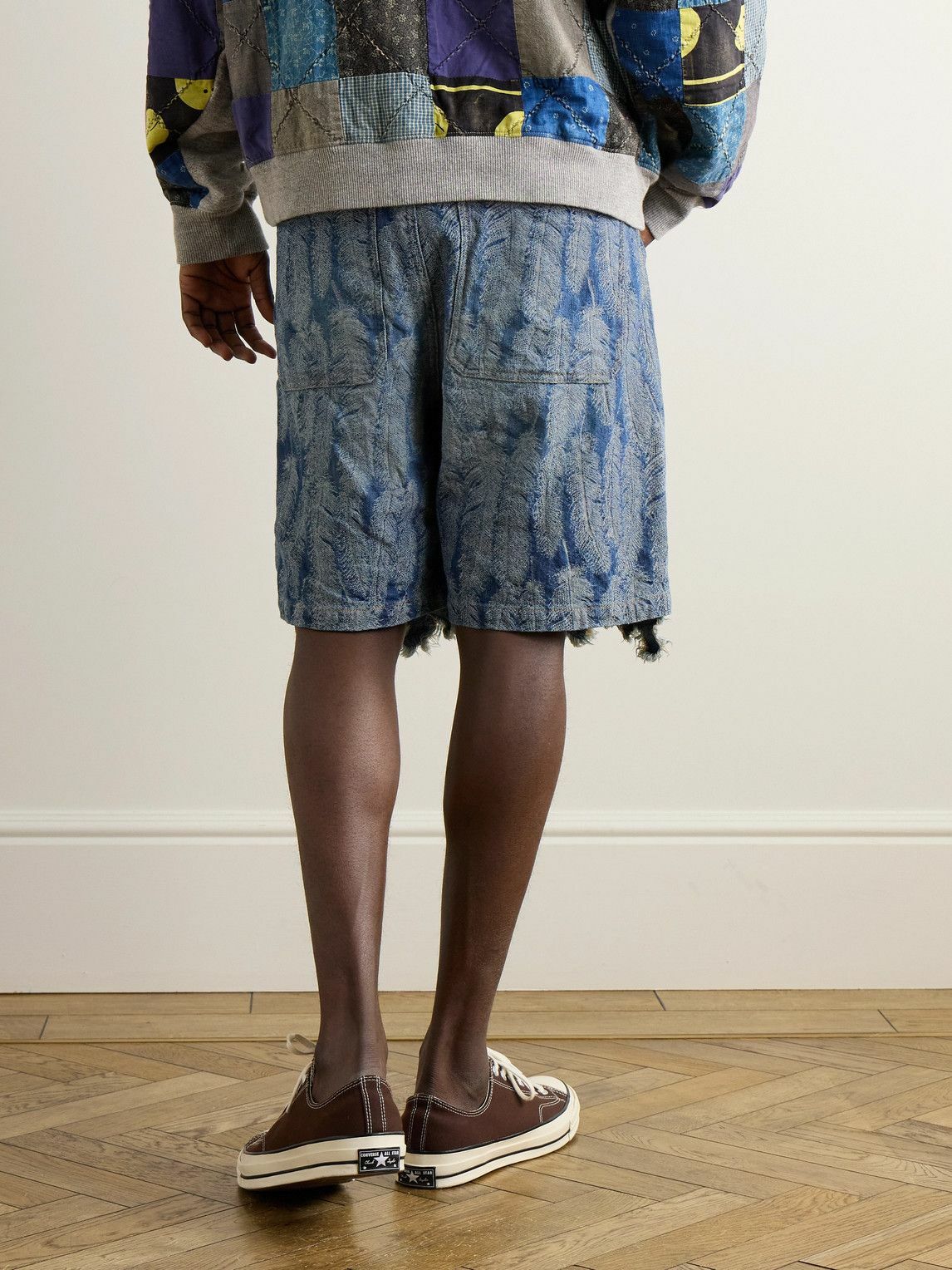 KAPITAL 手袋 BLUE HANDS Kapital Blue Hands | Grailed