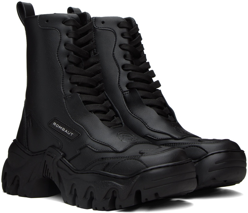 Rombaut Black Boccaccio II Beyond Ankle Boots Rombaut