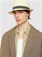 BORSALINO - Trilby Straw Panama Hat