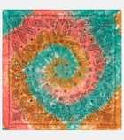 Alanui - Bandana printed cotton chiffon scarf