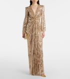 Jenny Packham Darcy embellished gown