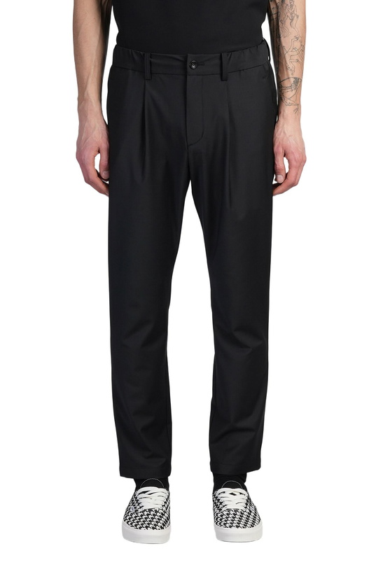 Photo: Attachment Pants In Black Polyester