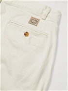 Polo Ralph Lauren - Tapered Cotton-Twill Trousers - White